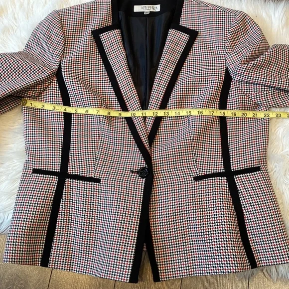 🌟 Beautiful Houndstooth Blazer - Picture 11 of 14